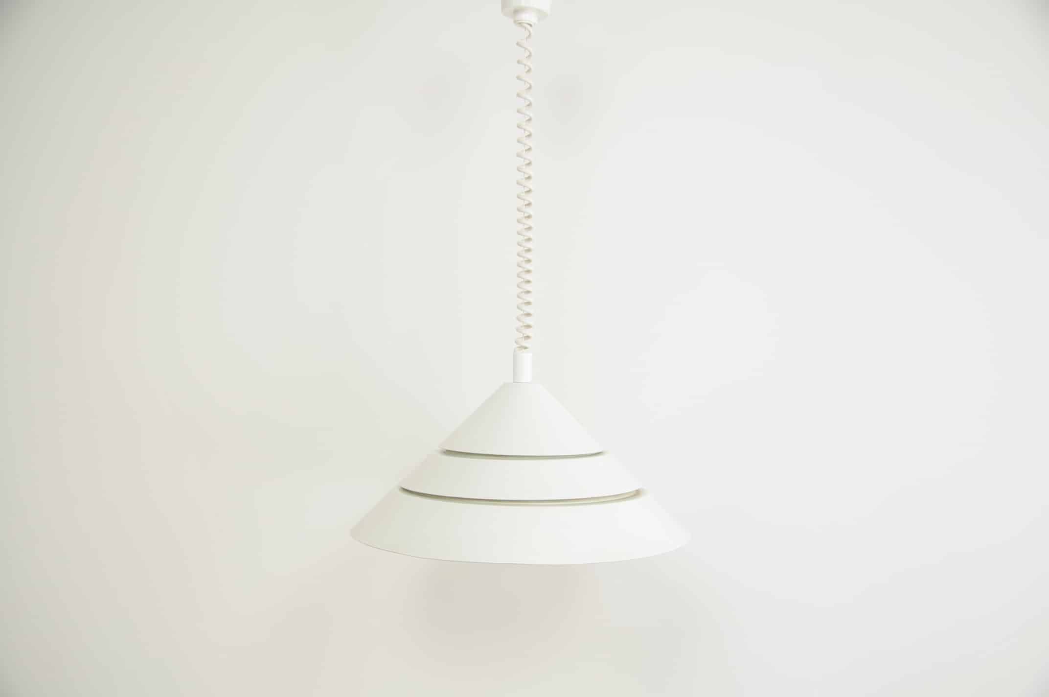 Pendentif blanc Hans Agne Jacobsson