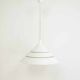 Pendentif blanc Hans Agne Jacobsson