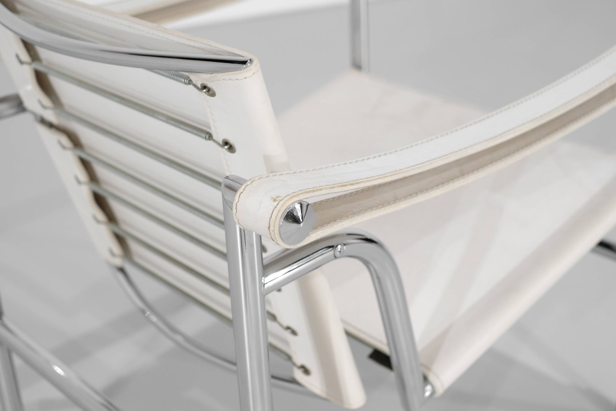 "LC1" armchair by Le Corbusier for Cassina, Italy 1929.