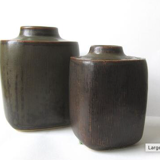 Pair of Scandinavian vase by Knud Valdemar Pedersen