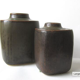 Pair of Scandinavian vase by Knud Valdemar Pedersen
