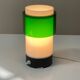 Small vintage lamp in plexiglass, Space Age style, 1970s.