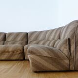 Corner armchairs and sofas, set of 5
