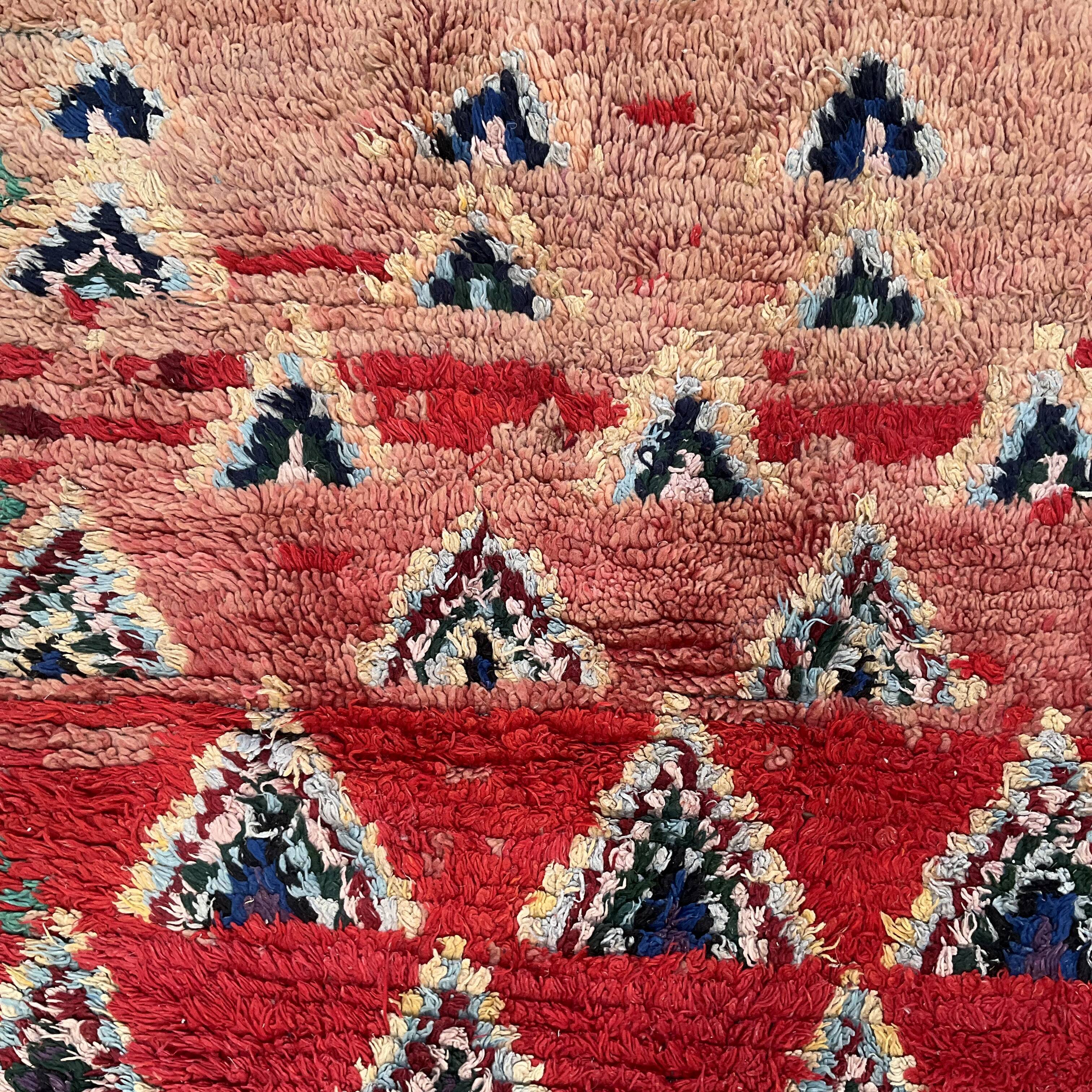 Boucharouite rug