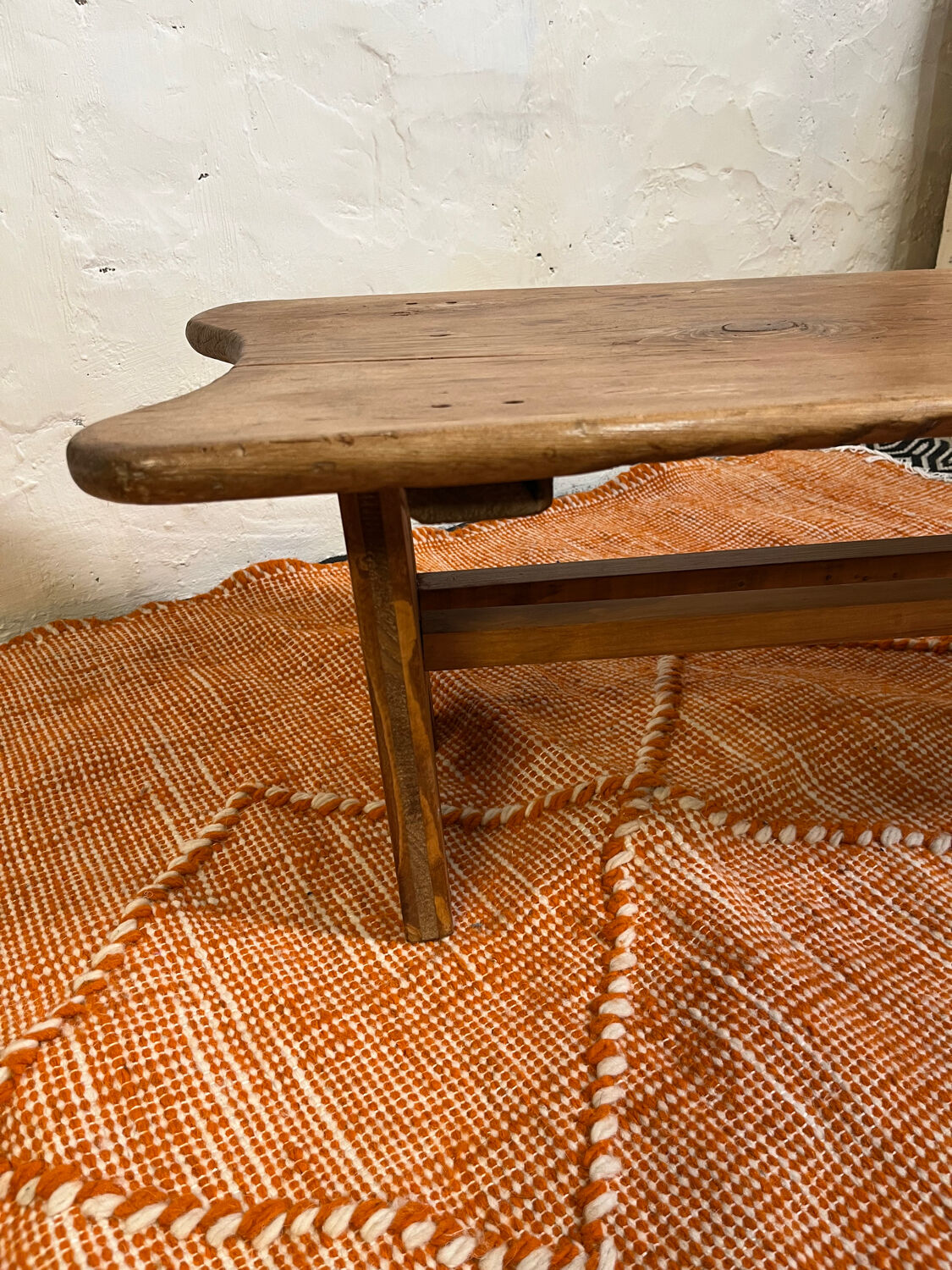 Washerwoman coffee table