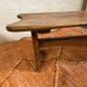 Table basse lavandière