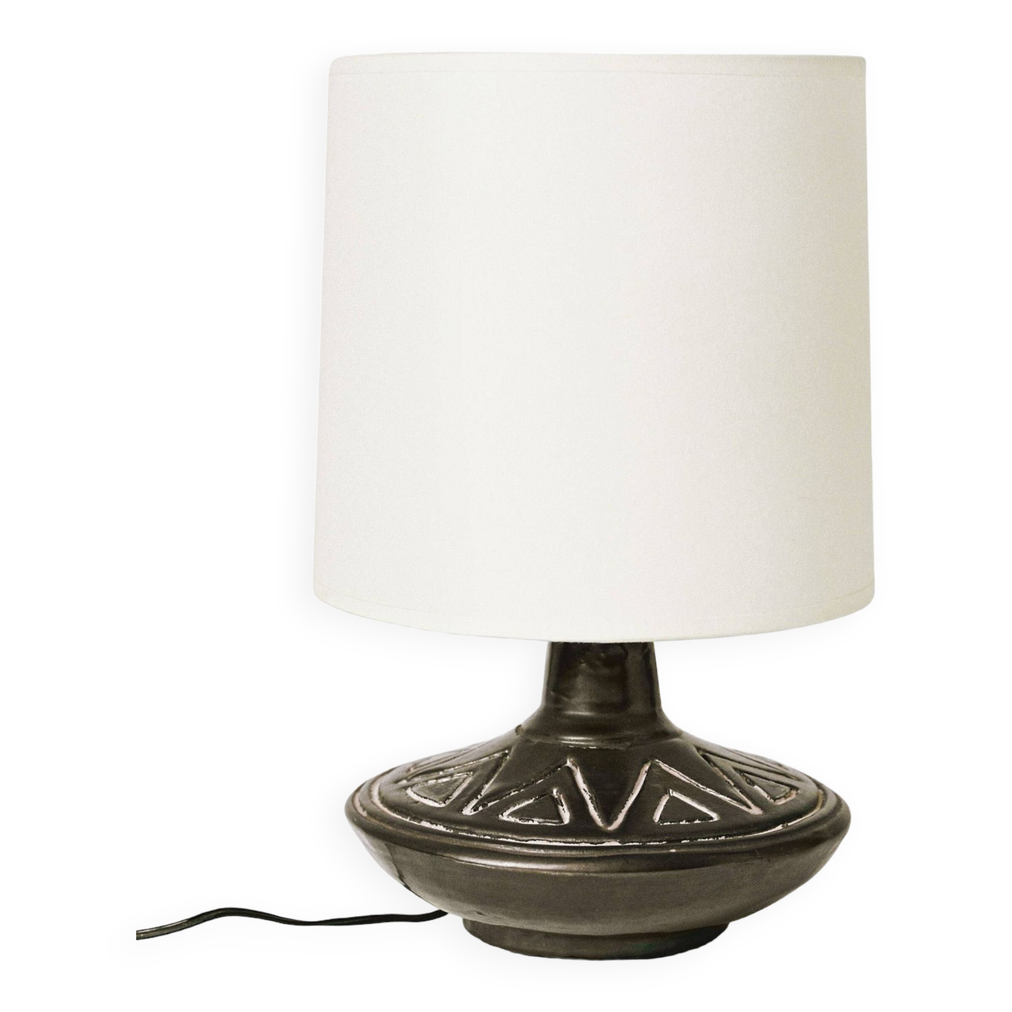 Vintage lamp Michel Rivière