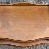 Telephone stand in solid cherry wood