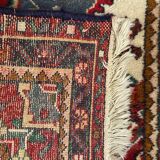 Ancient oriental carpet handmade Central Asia Turkey