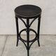 Vintage bent beech bar stool Mundus 1970s