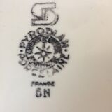 Pyroblan stamped Porcelain Plate