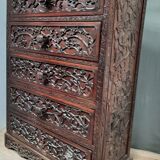 Asian puller cabinet