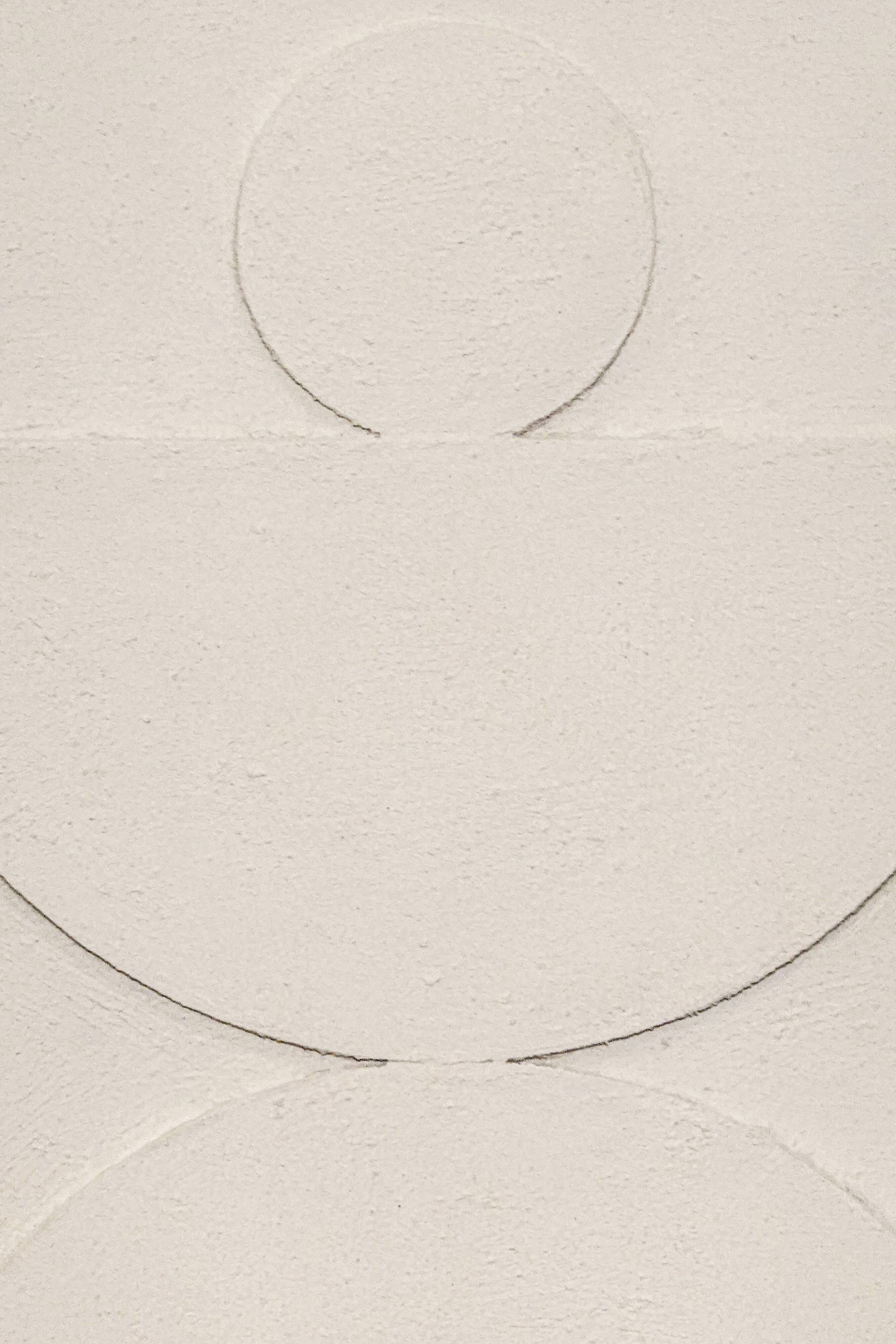 Minimalist relief table W01