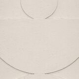 Minimalist relief table W01