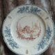 10 antique flat plates "Louis XIII" Choisy le Roi