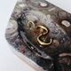 Vintage fossilised marble catchall