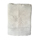 Linen thread sheet with monogram M M
