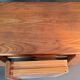 Solid elm bedside table 1960/1970
