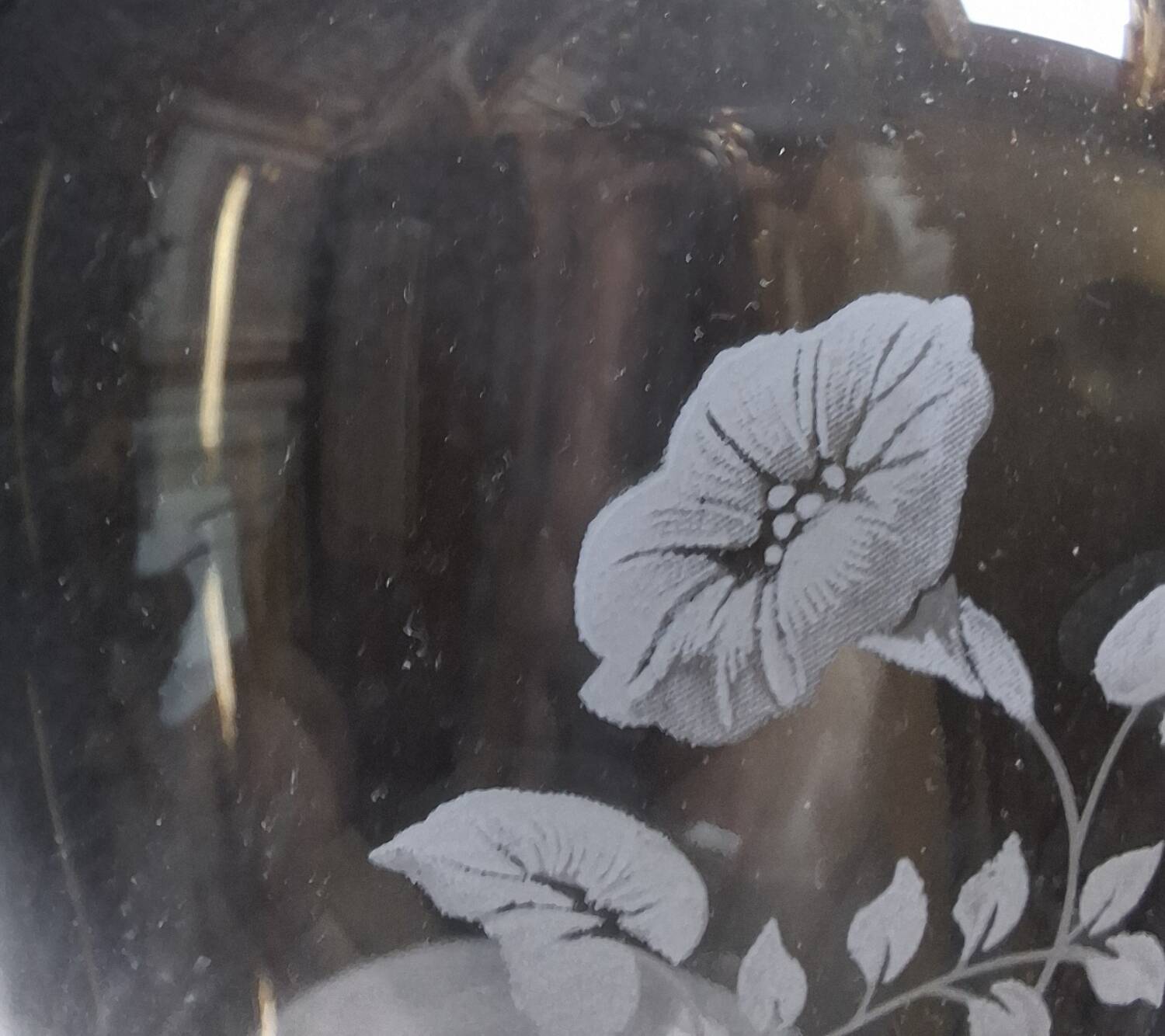 Naturalist Art Deco vase