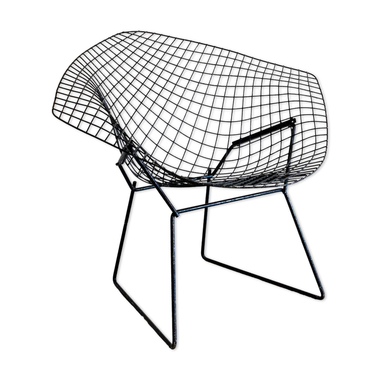 Fauteuil Diamond Harry Bertoia pour Knoll