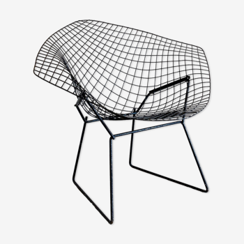 Diamond Harry Bertoia armchair for Knoll