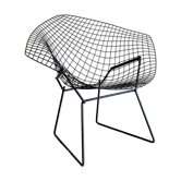 Diamond Harry Bertoia armchair for Knoll