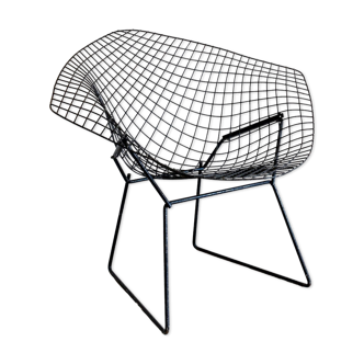 Diamond Harry Bertoia armchair for Knoll