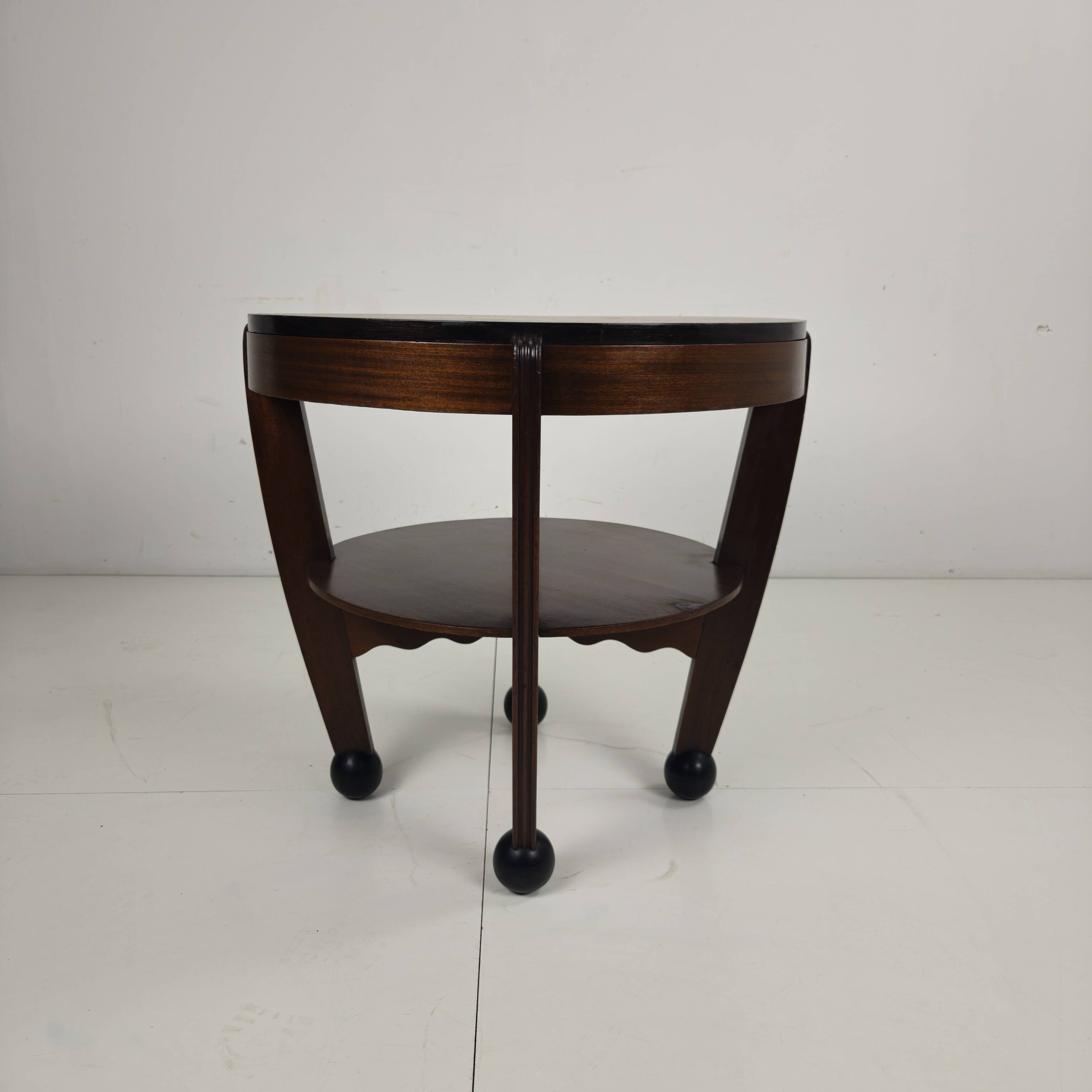 Art Deco Coffee Table – Amsterdam School, The Netherlands, 1930s