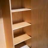 Vintage teak wardrobe