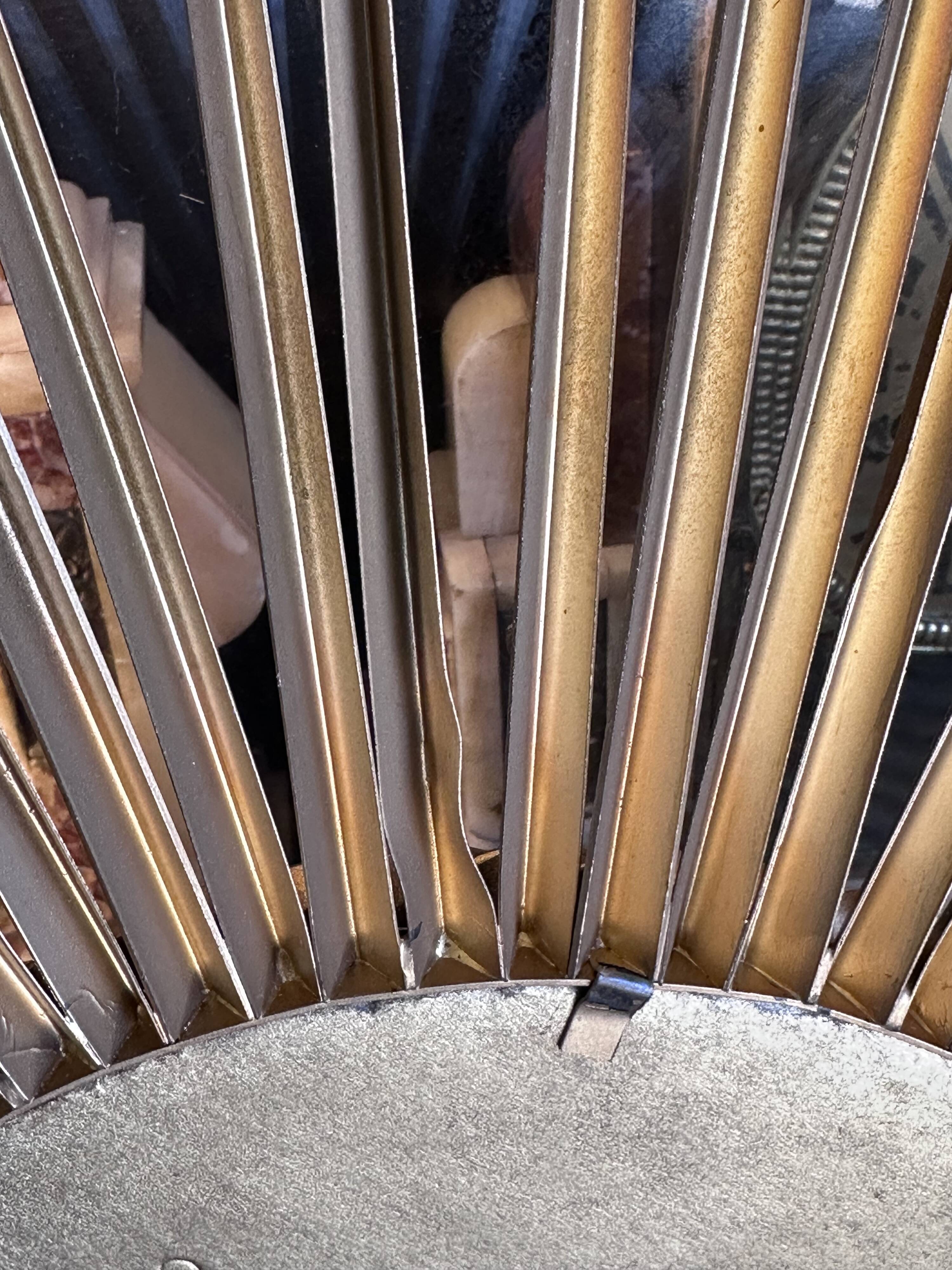 Chaty Vallauris sun mirror 1960