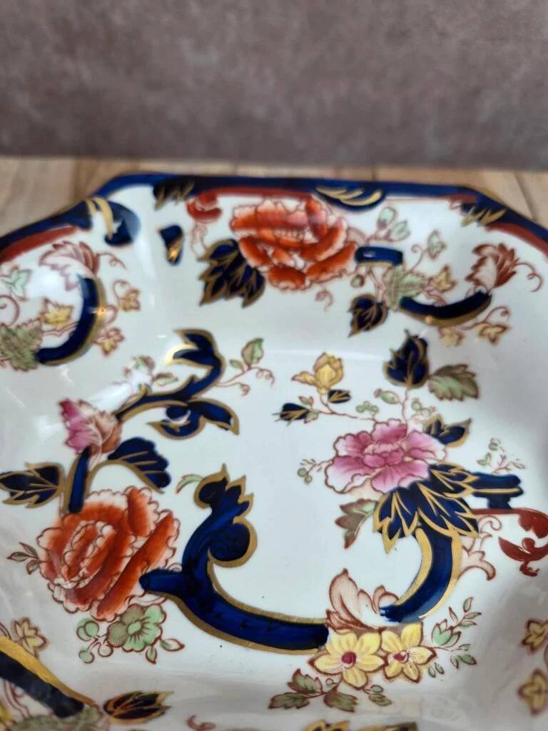 Mason's Mandalay catchall / tray – English ironstone – Polychrome decoration and gilding