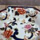 Mason's Mandalay catchall / tray – English ironstone – Polychrome decoration and gilding