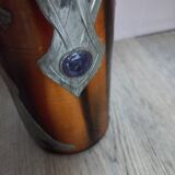 Pewter vase