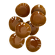 8 free-form cap plates, Niderviller