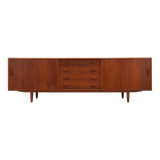 Buffet en teck, design danois, années 1960, fabricant : Clausen & Son
