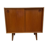 Danish teak veneer row from the 1960s