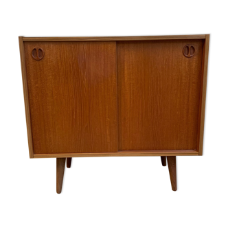 Danish teak veneer row from the 1960s