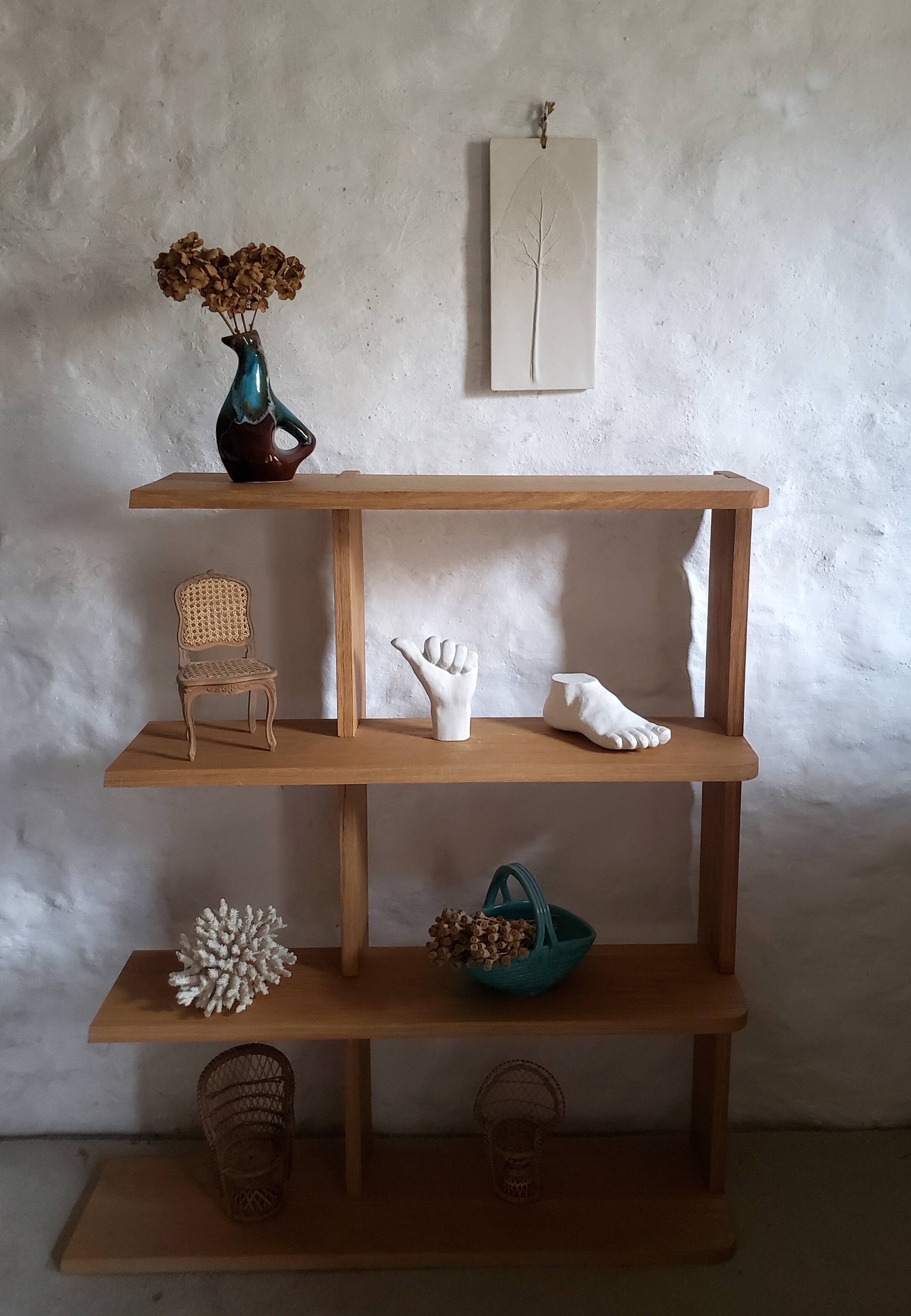 Plaster plant footprint