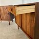 Vintage Danish buffets in rosewood from the 1960s.