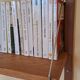 Wall unit 4 shelves, Vintage Scandinavian 1960s