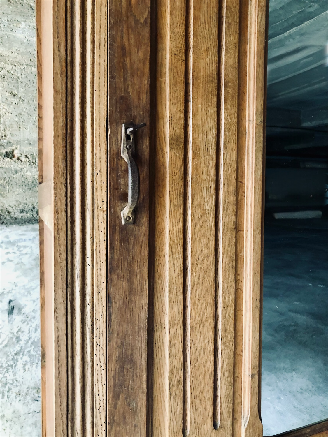 Antique Art Deco wardrobe / 1930