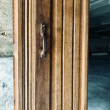 Antique Art Deco wardrobe / 1930