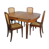 Art deco dining set