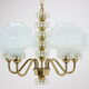 Ensemble de lustre et applique, 1970 ́s.