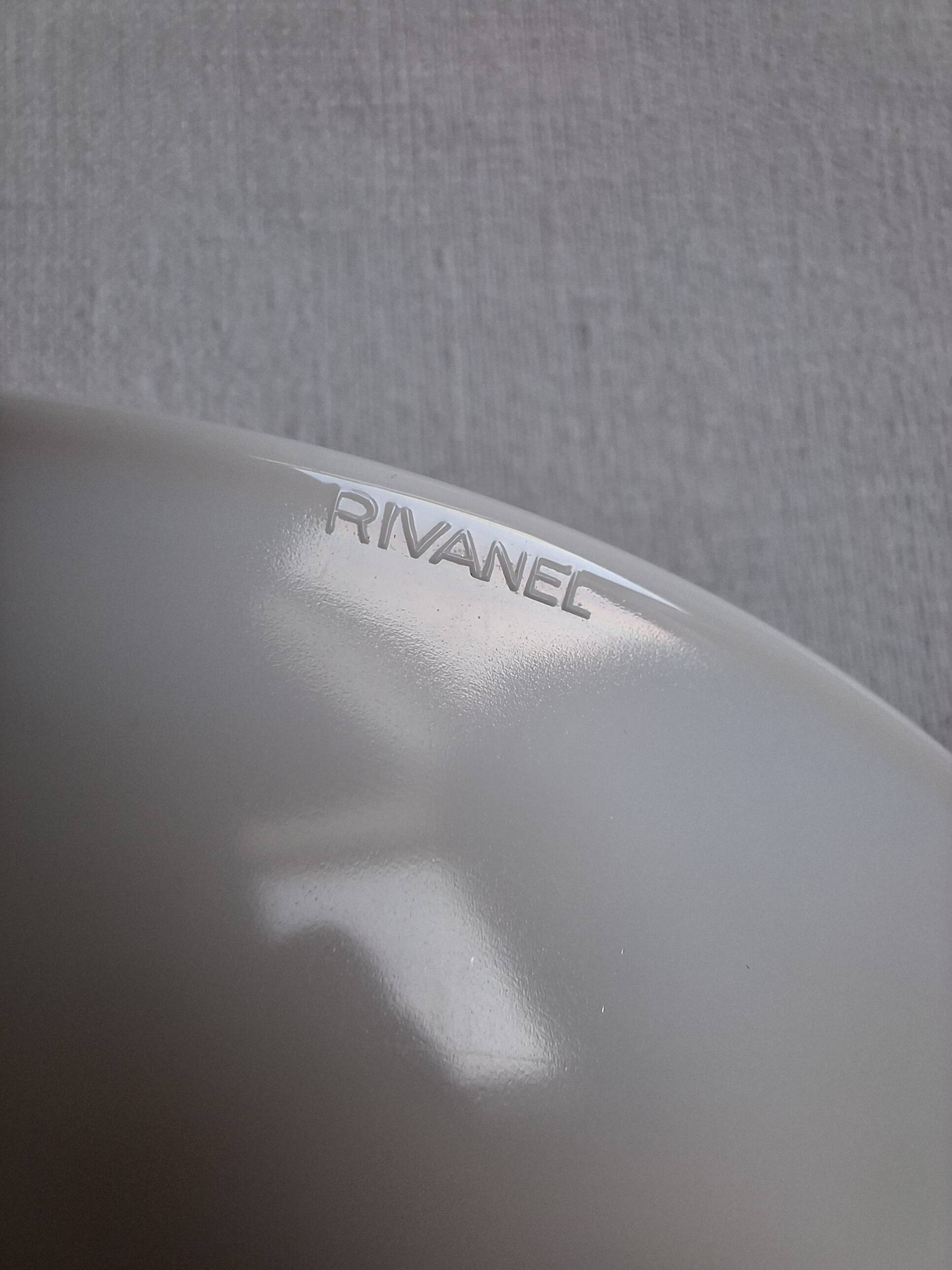 Rivanel blue dessert plates