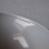 Rivanel blue dessert plates