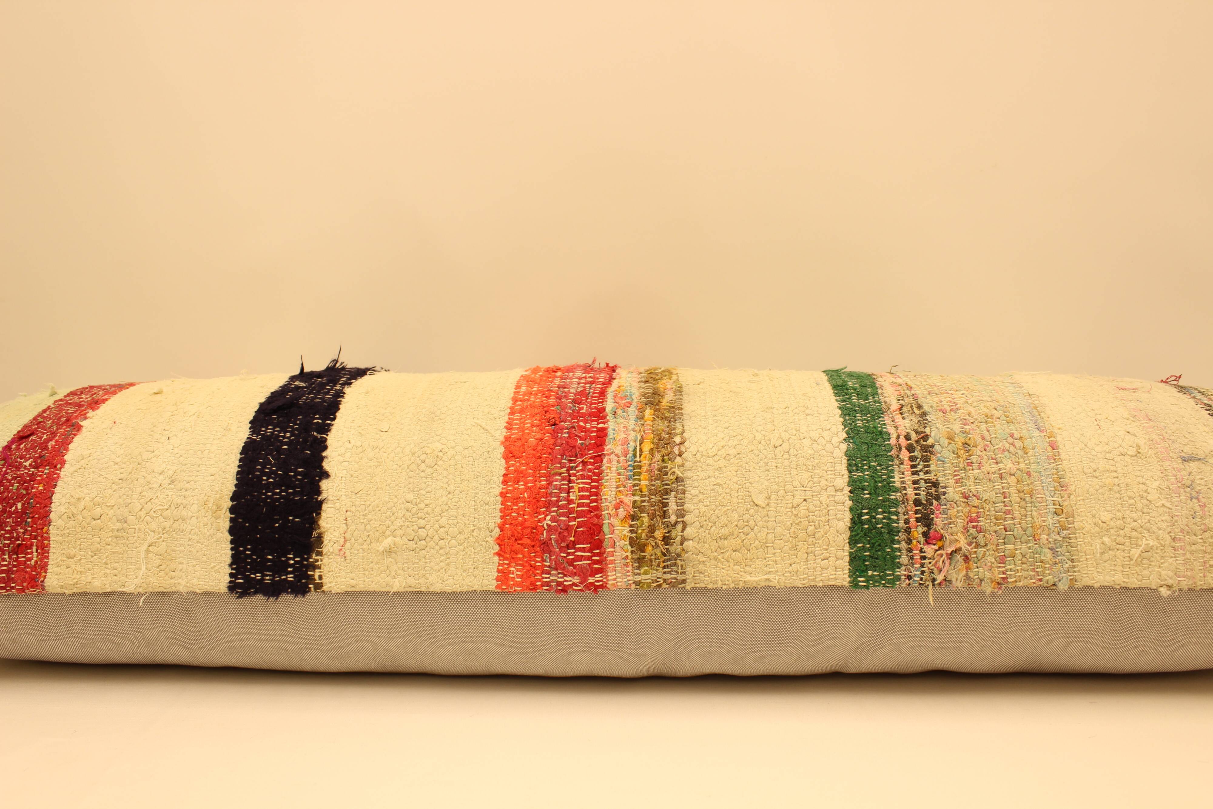 Turkish kilim cushion, 35x120 cm, BY-656
