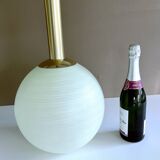 Suspension Vintage Globe  Verre