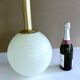 Vintage Glass Globe Pendant Light