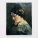 Table XIXth "Portrait of the young woman"